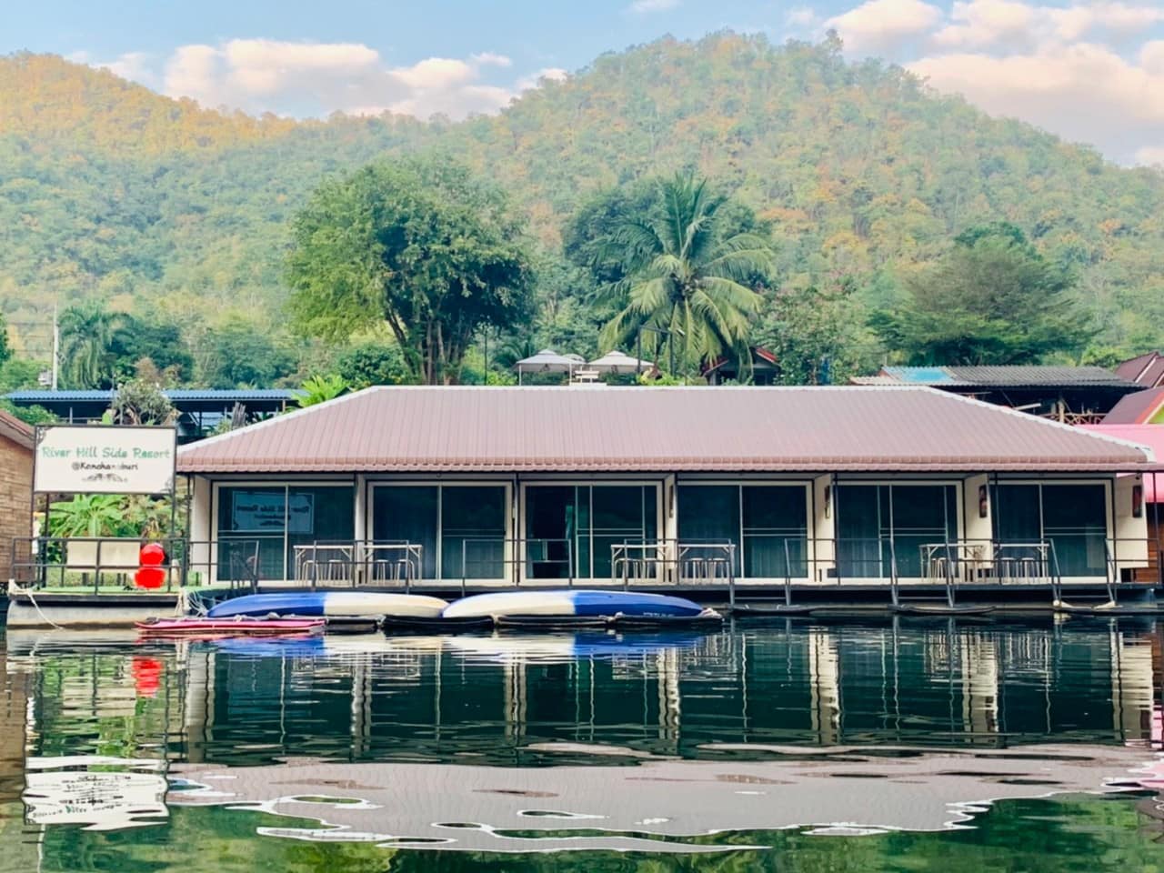 ที่พักกาญจนบุรี สุนัขเข้าได้