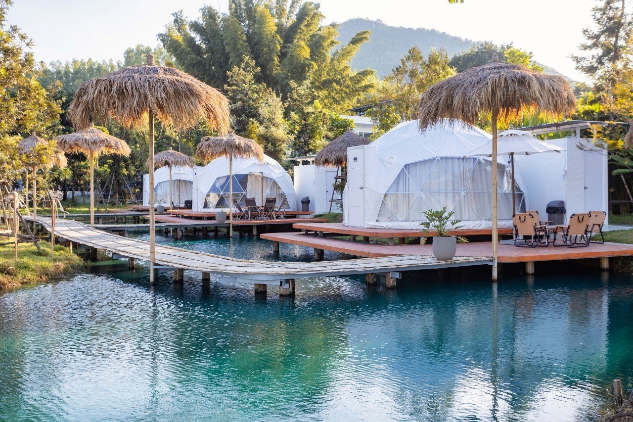 ที่พักกาญจนบุรี สุนัขเข้าได้