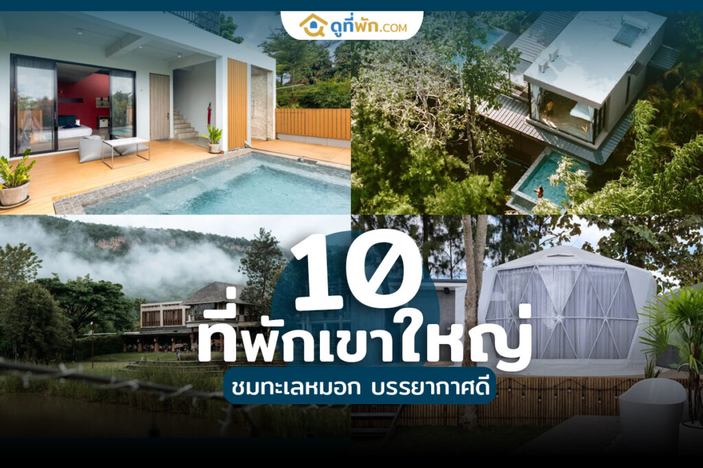 ที่พักเขาใหญ่ ชมทะเลหมอก