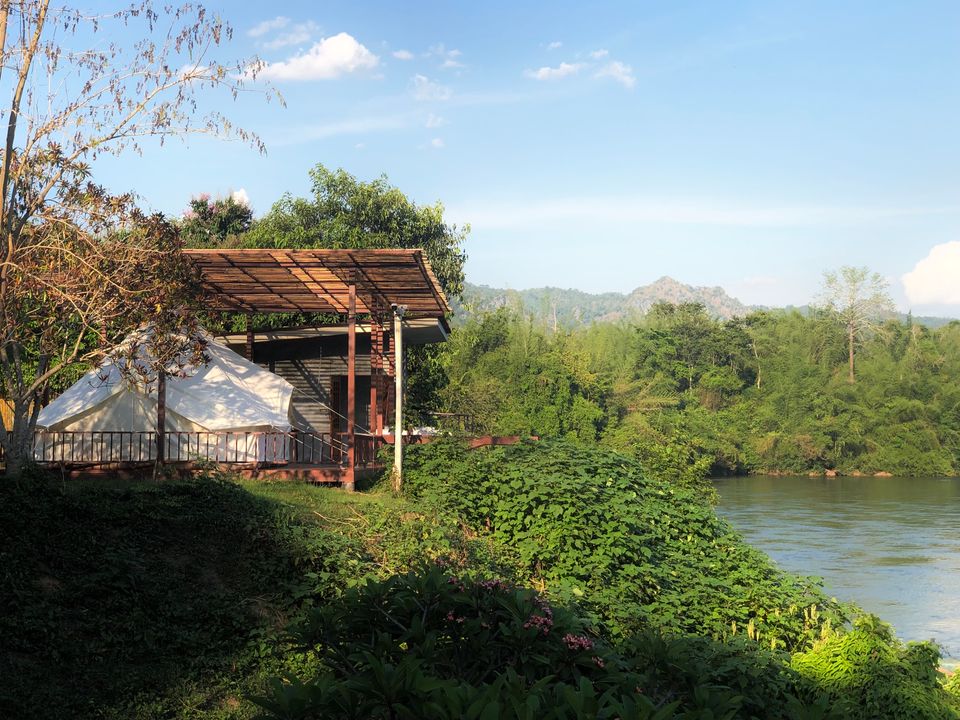 ที่พักกาญจนบุรี สุนัขเข้าได้