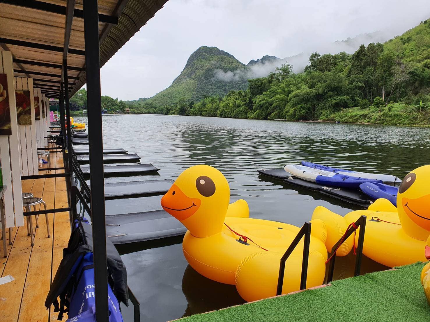 ที่พักกาญจนบุรี สุนัขเข้าได้