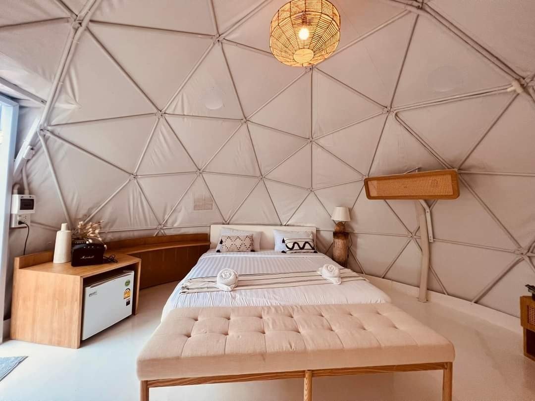 ที่พักกาญจนบุรี สุนัขเข้าได้