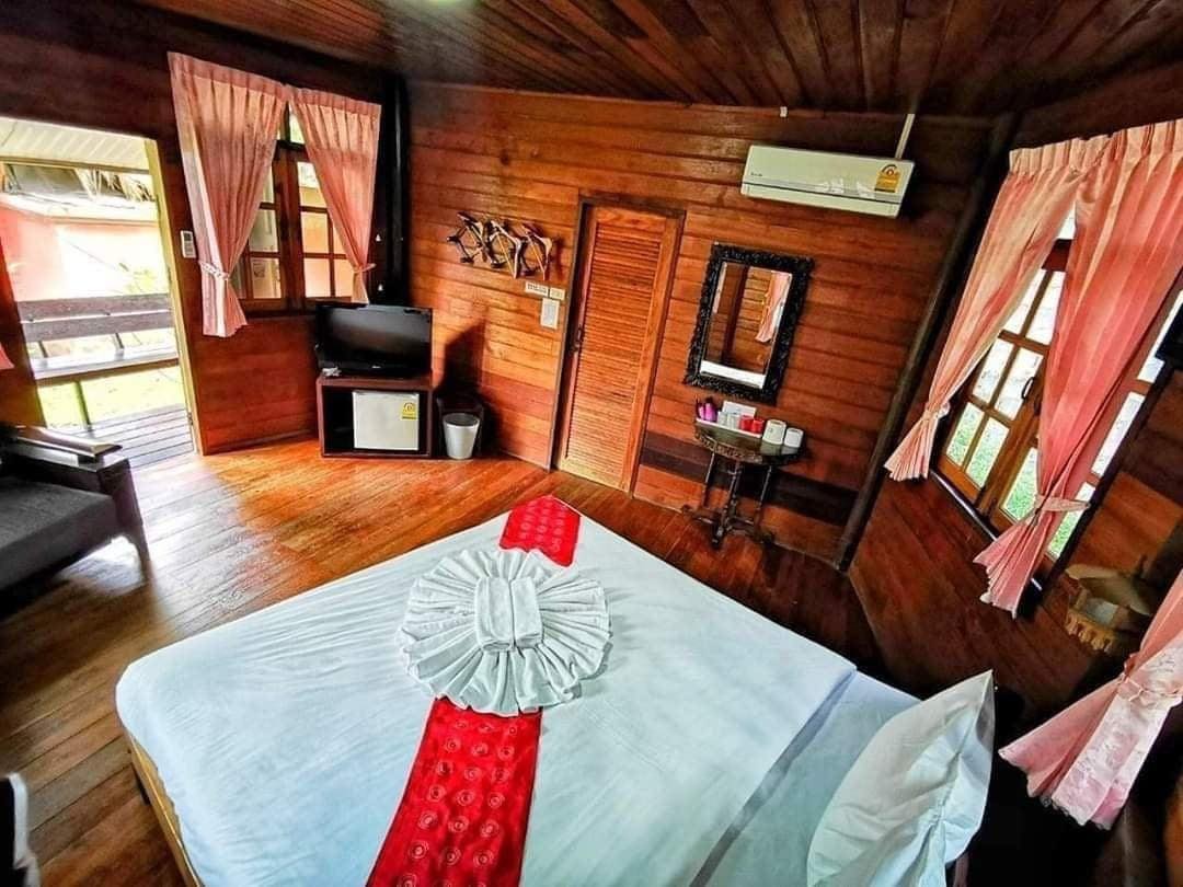 ที่พักกาญจนบุรี สุนัขเข้าได้