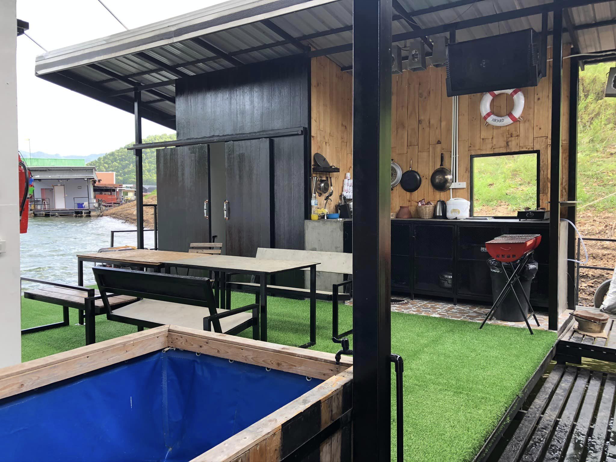 ที่พักกาญจนบุรี สุนัขเข้าได้