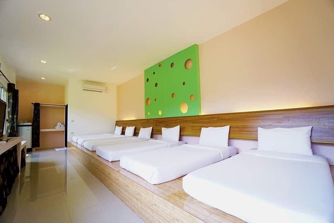 ที่พักกาญจนบุรี สุนัขเข้าได้