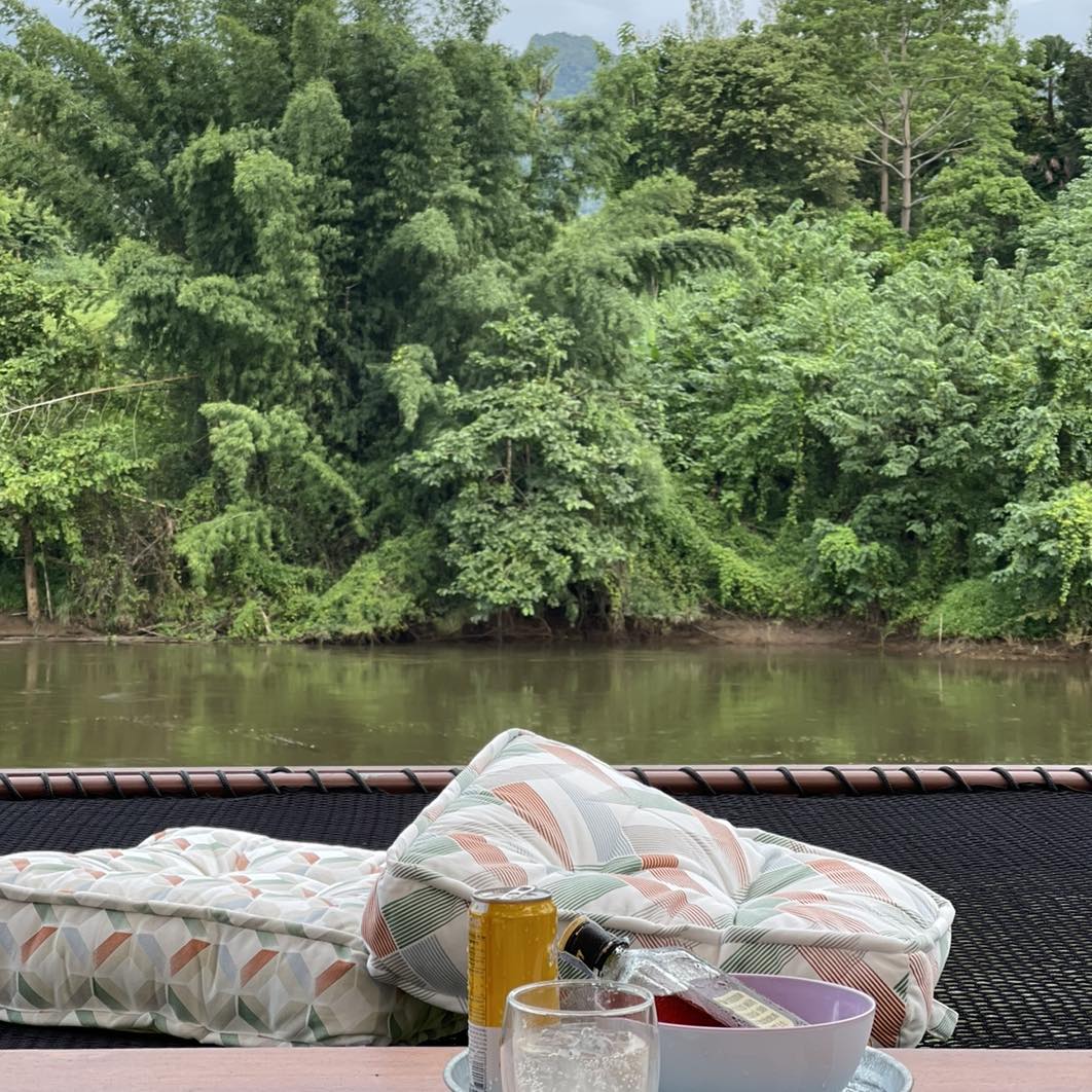 ที่พักกาญจนบุรี สุนัขเข้าได้