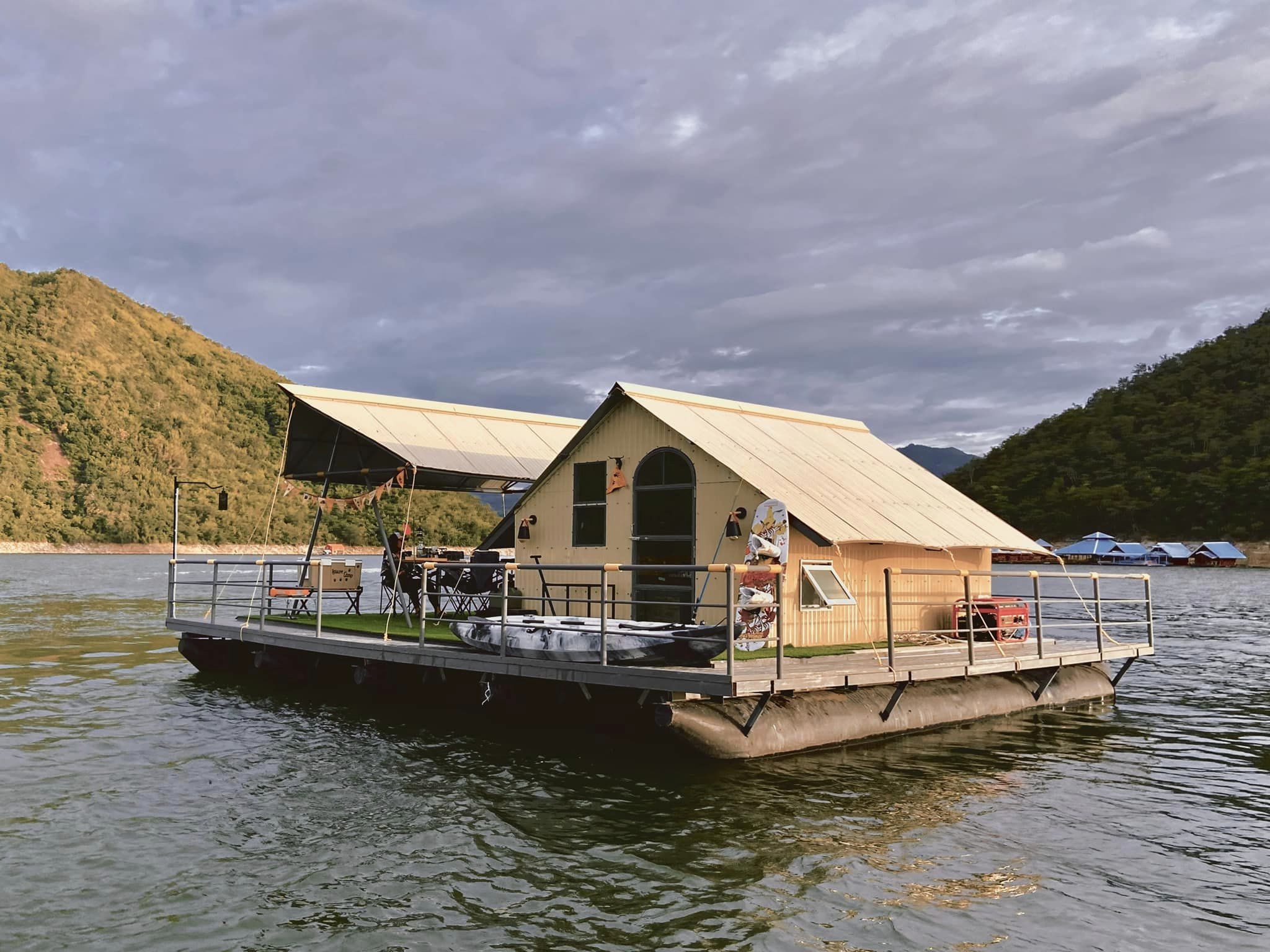 ที่พักกาญจนบุรี สุนัขเข้าได้