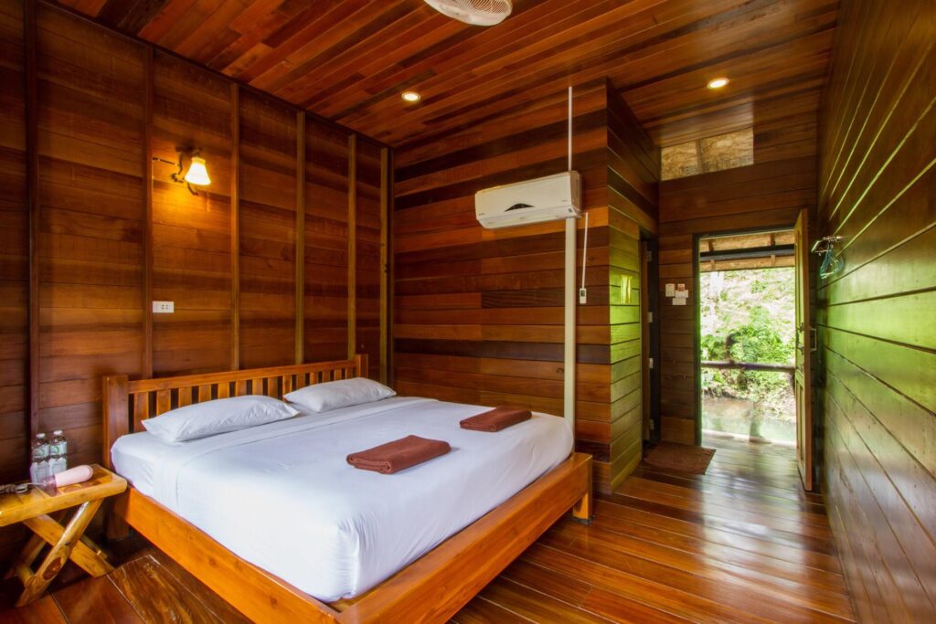 ที่พักกาญจนบุรี ริมน้ํา
