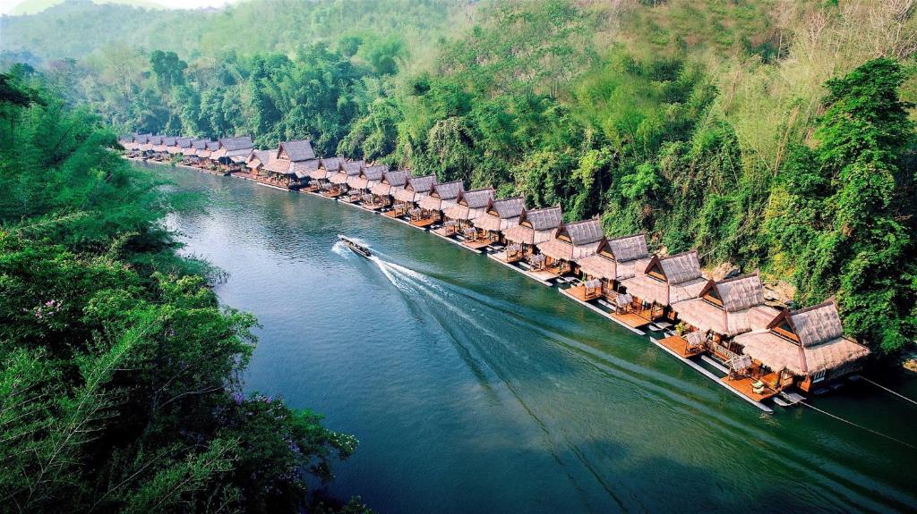 ที่พักกาญจนบุรีสวยๆ