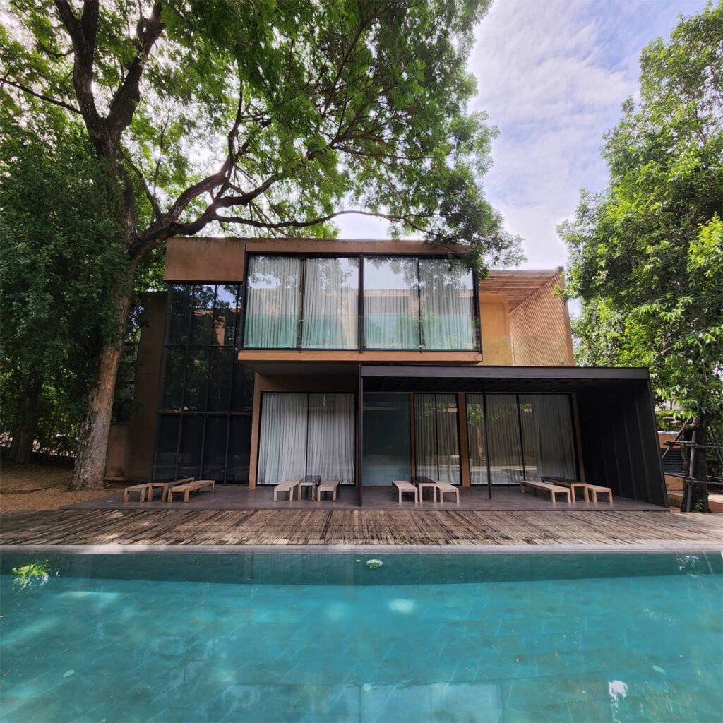 ที่พักกาญจนบุรีสวยๆ
