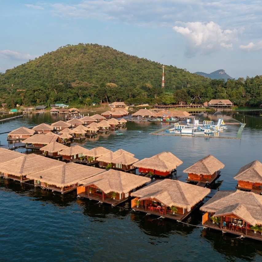 ที่พักกาญจนบุรีสวยๆ