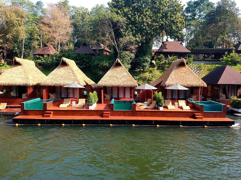ที่พักกาญจนบุรีสวยๆ