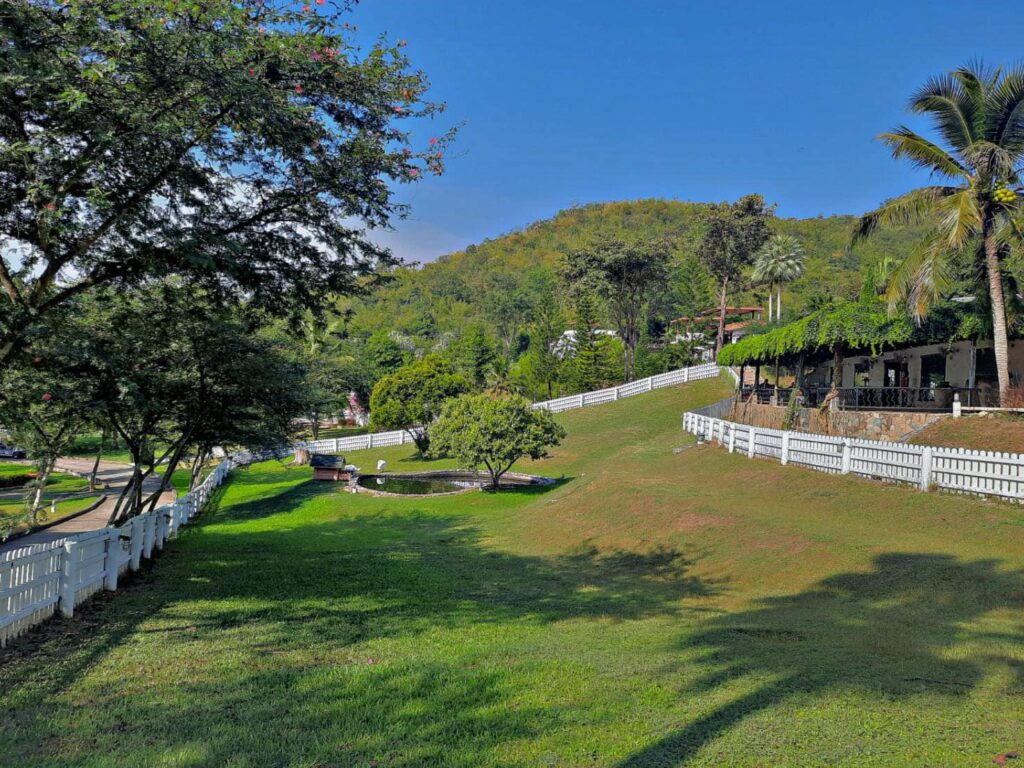 ที่พักราชบุรี สวนผึ้ง