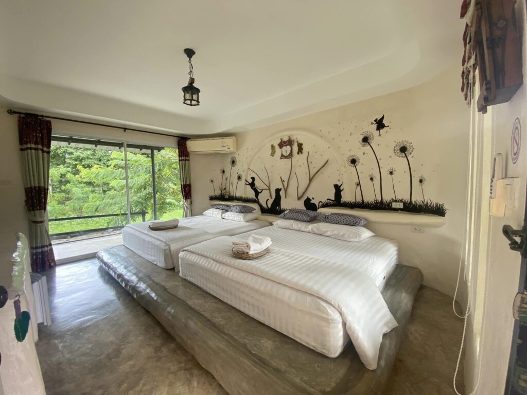 ที่พักสวนผึ้ง 2566