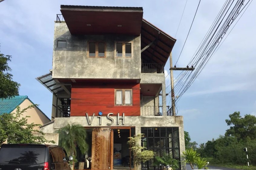 ที่พักขนอม ติดทะเล ราคาถูก