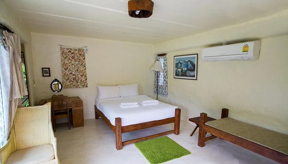 ที่พักสวนผึ้ง ราชบุรี