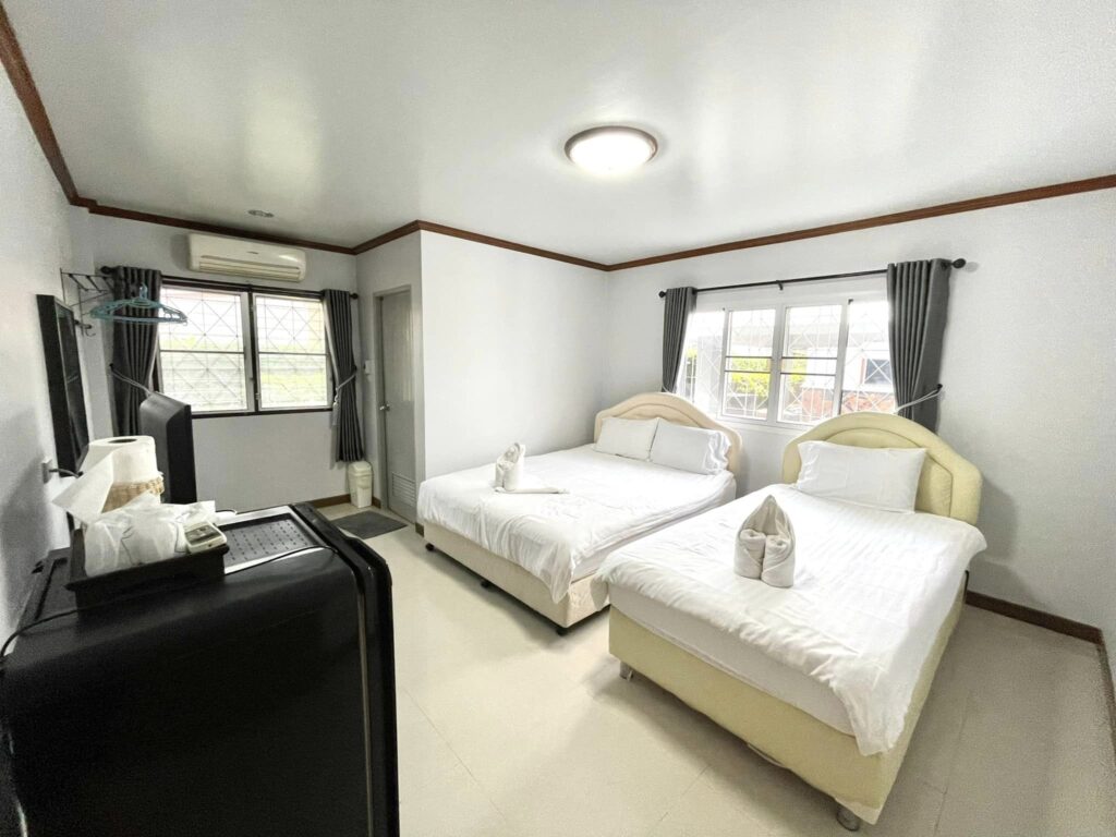 ที่พักสวนผึ้ง เราเที่ยวด้วยกัน 2566