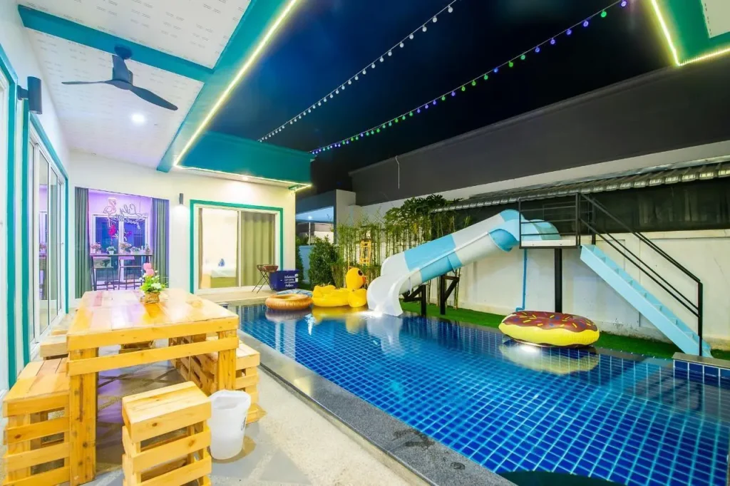 พูลวิลล่าพัทยา ราคาถูก