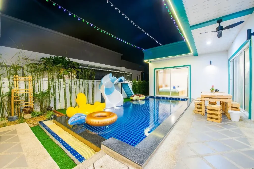 พูลวิลล่าพัทยา ราคาถูก