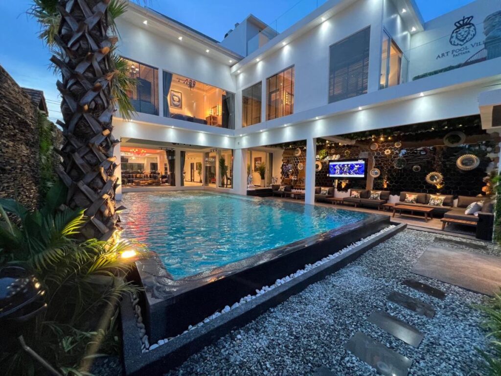 พูลวิลล่าพัทยา ราคาถูก