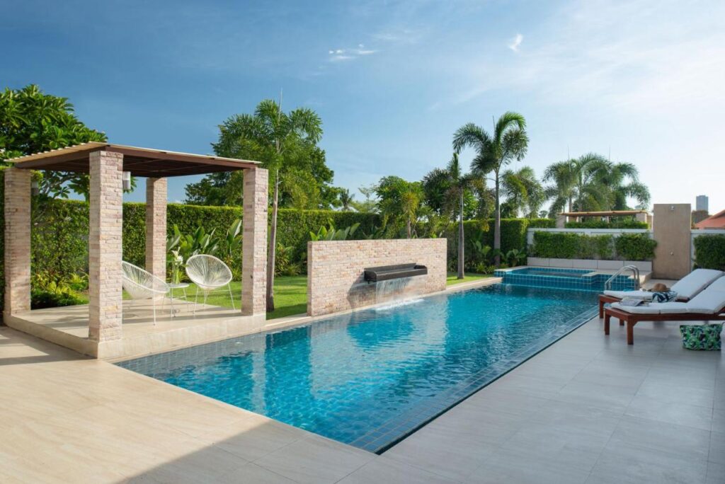 พูลวิลล่าพัทยา ราคาถูก