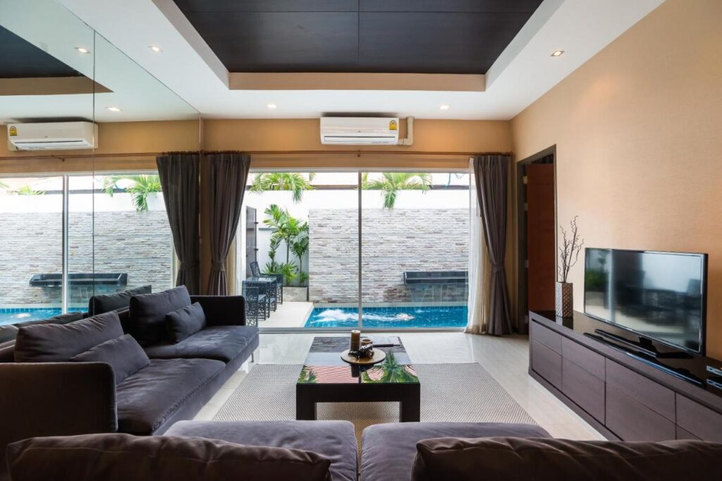 พูลวิลล่าพัทยา ราคาถูก