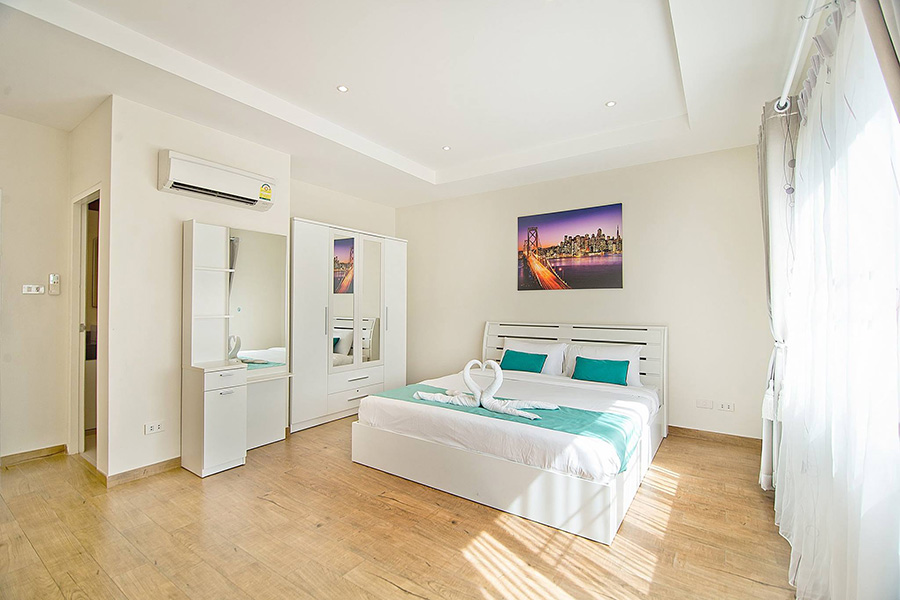 พูลวิลล่าพัทยา ราคาถูก