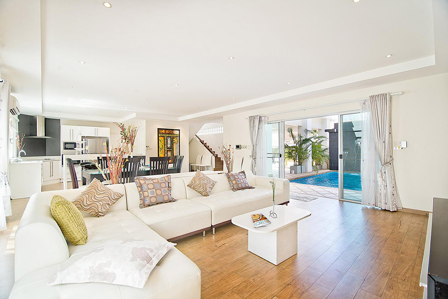 พูลวิลล่าพัทยา ราคาถูก