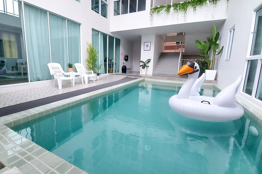 พูลวิลล่าพัทยา ราคาถูก