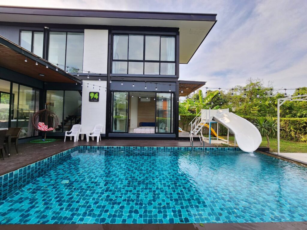 พูลวิลล่าพัทยา ราคาถูก