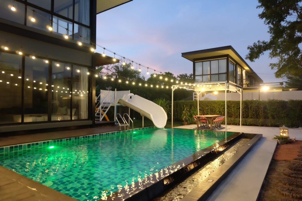 พูลวิลล่าพัทยา ราคาถูก